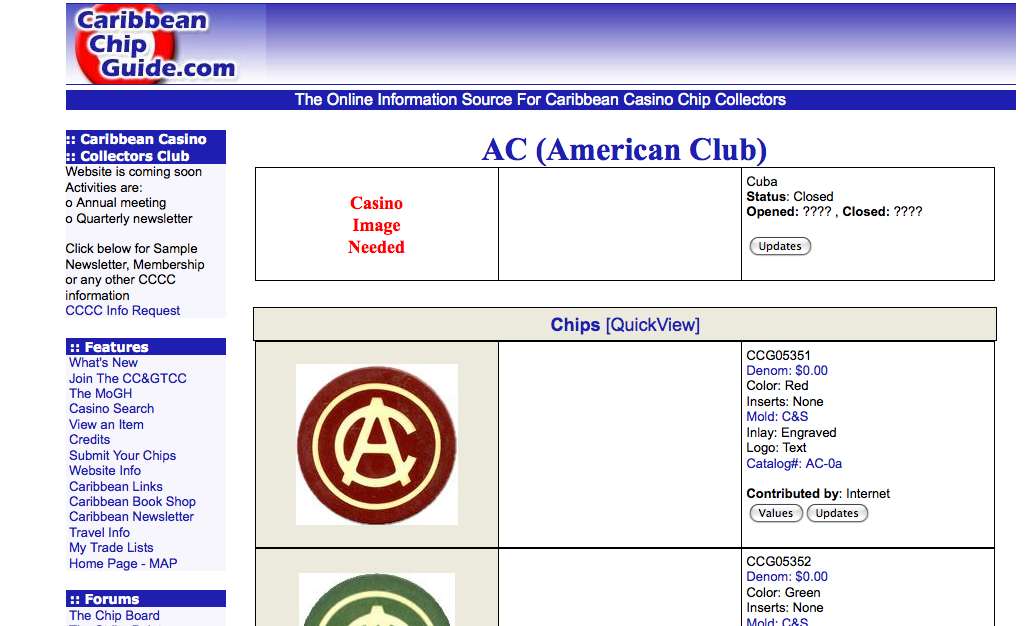 Cuba poker clube