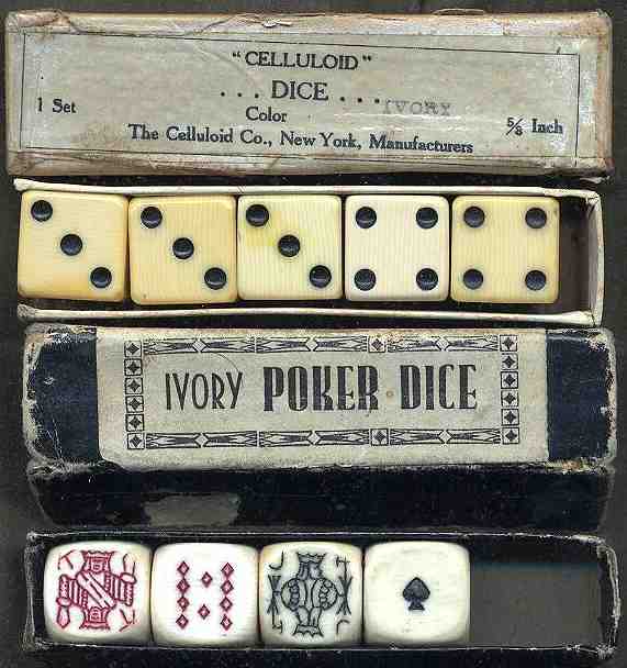 ivory poker dice